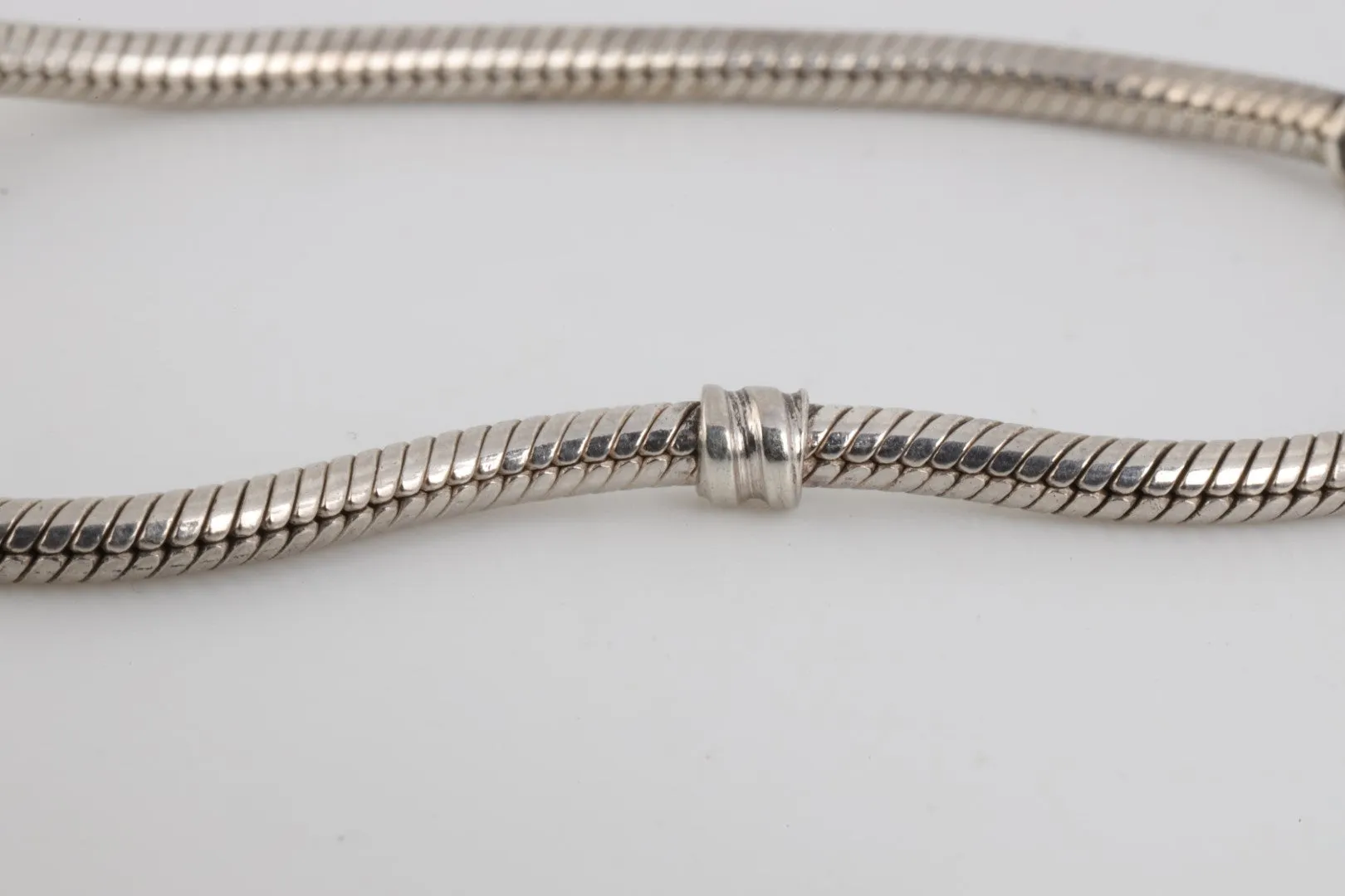 7.5" Pandora 925 Silver Bracelet (14.53g.)