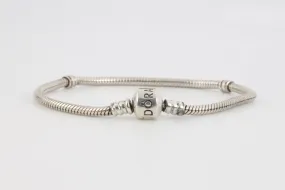 7.5" Pandora 925 Silver Bracelet (14.53g.)