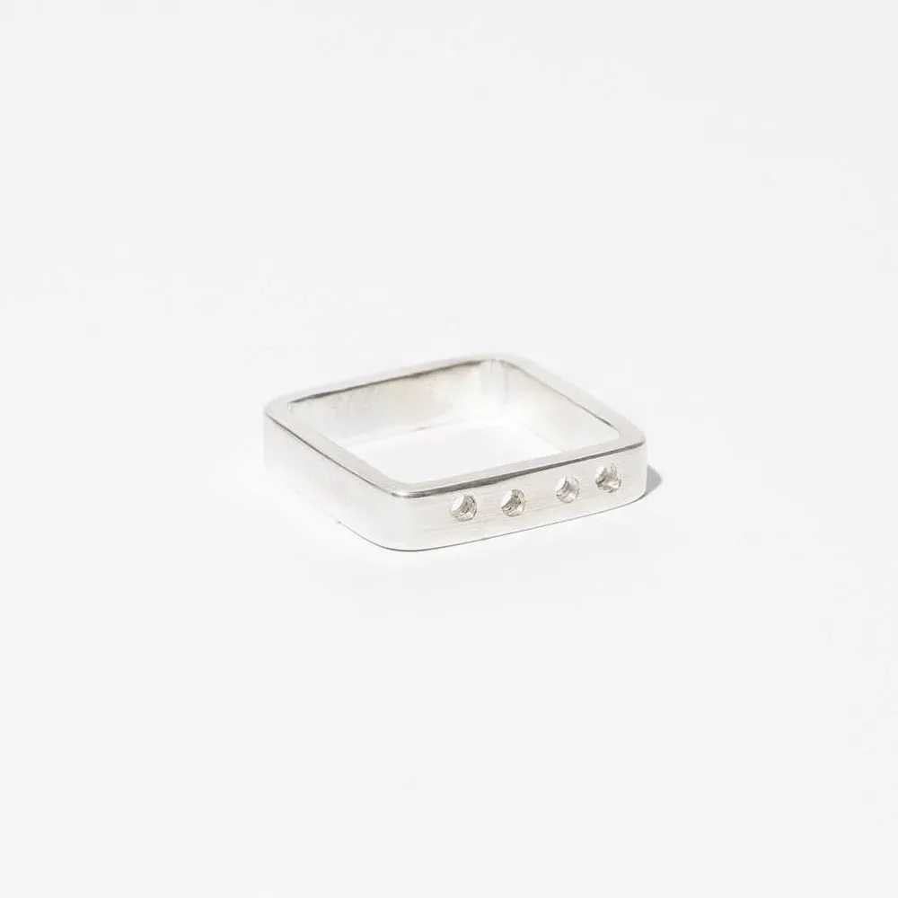 Aer Square Stackable Ring