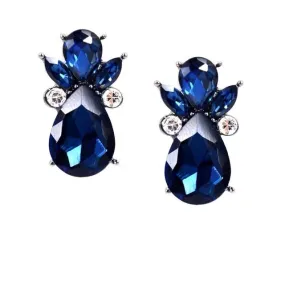 Allure Earrings Sienna Blue