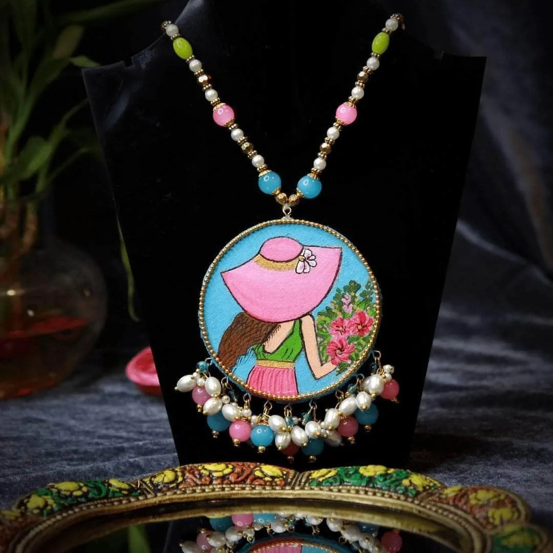 Alzena Handpainted (Necklace)