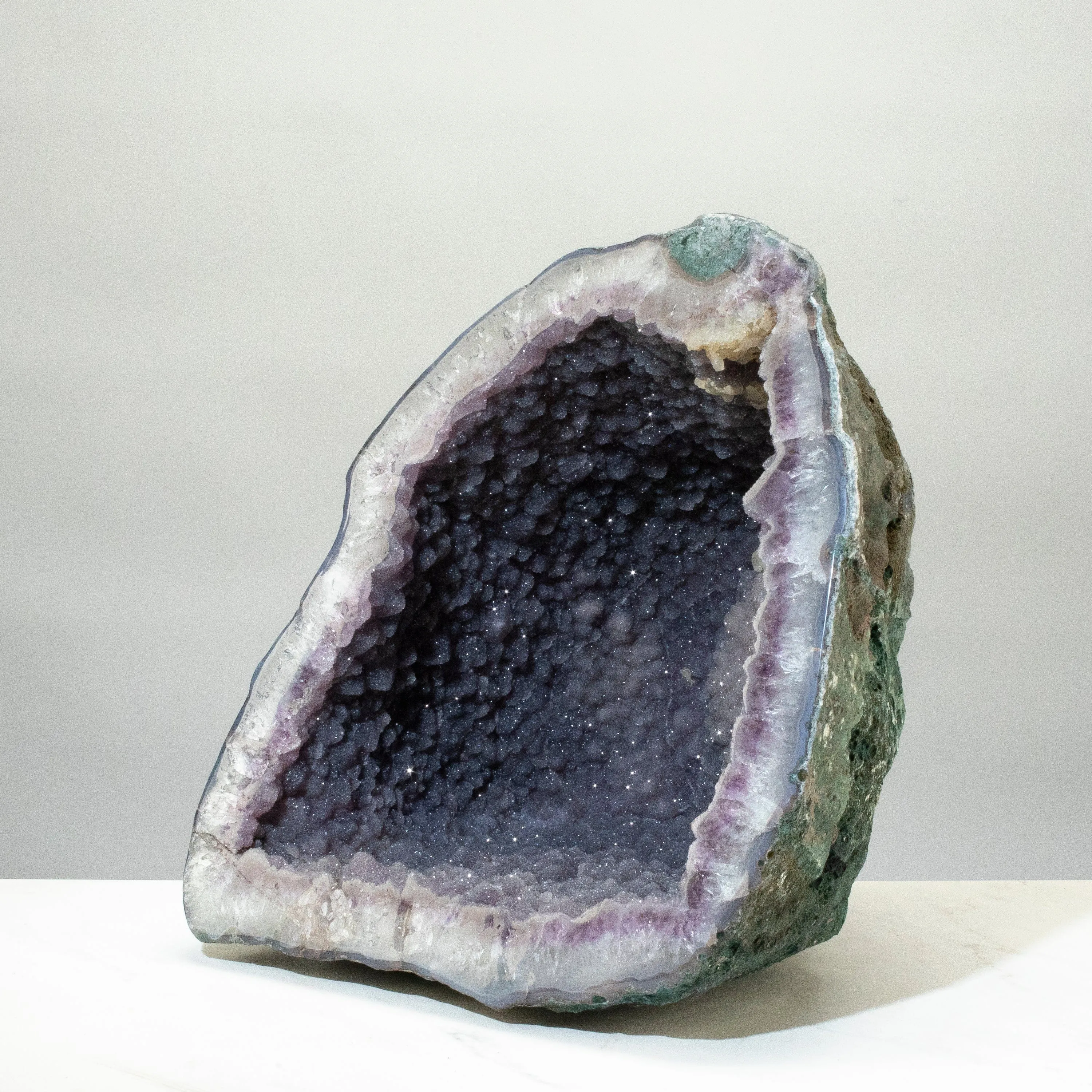 Amethyst Geode (with Micro Crystals) - 14 / 51lbs