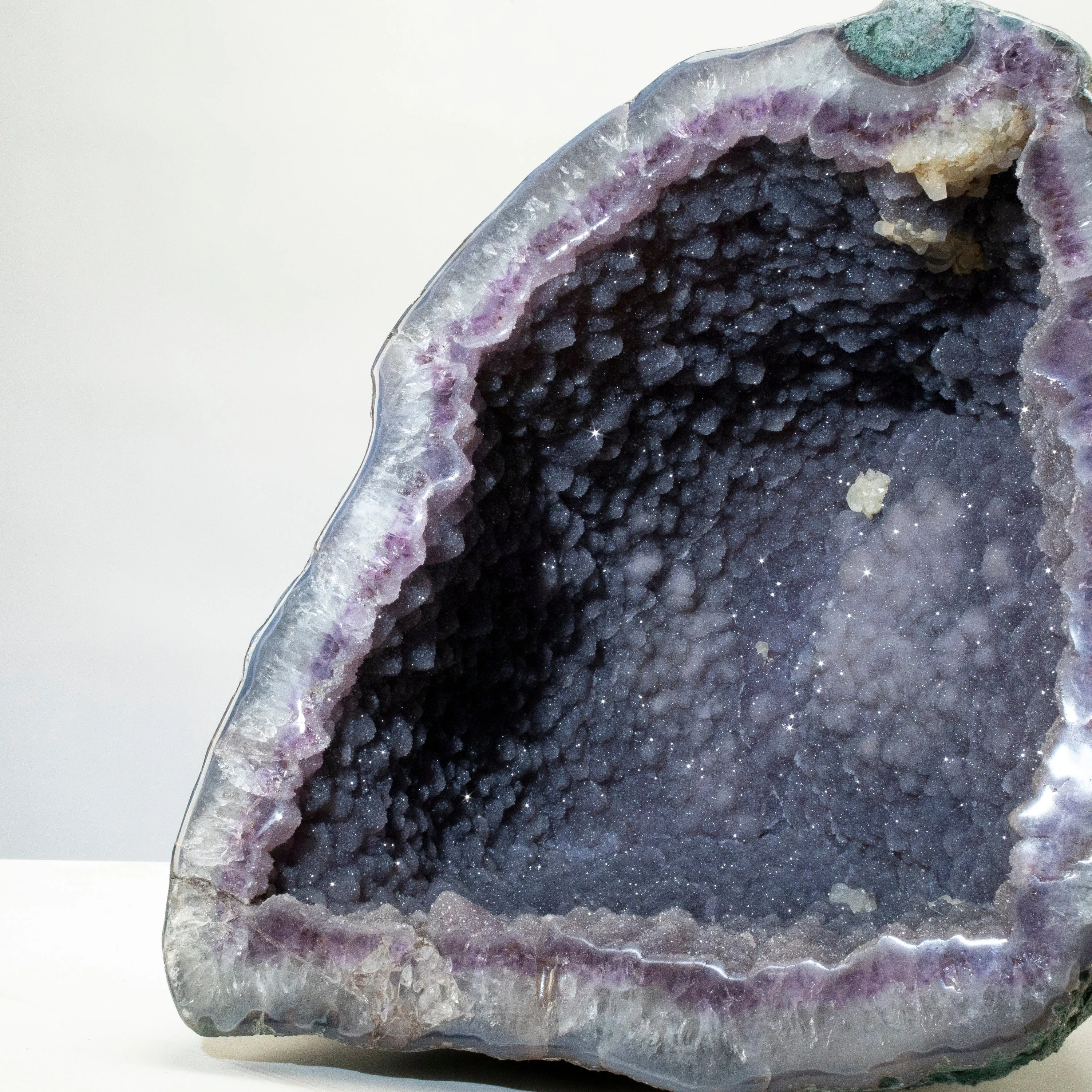 Amethyst Geode (with Micro Crystals) - 14 / 51lbs