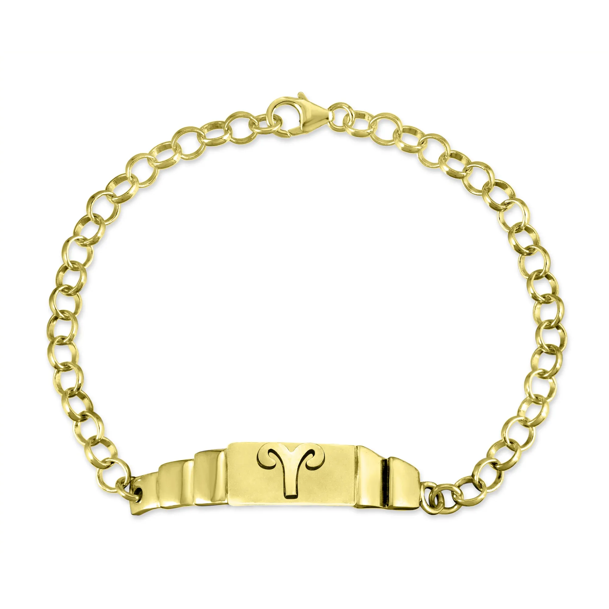 Aries Zodiac Bracelet