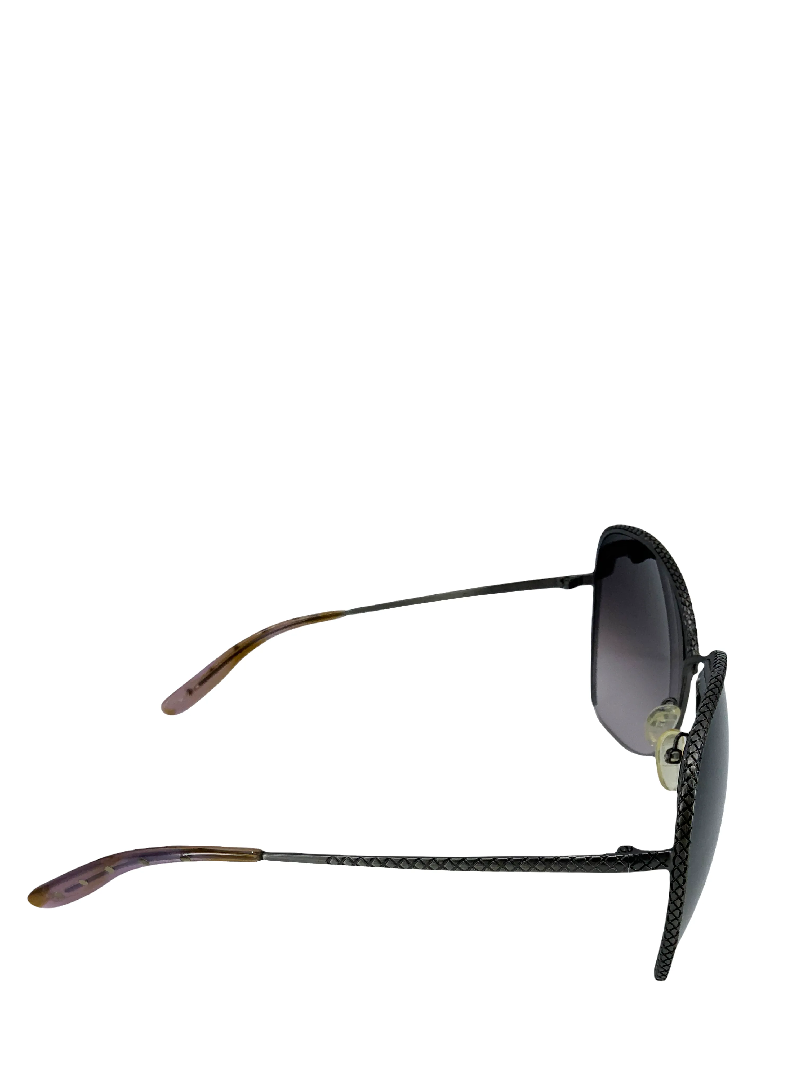 Bottega Veneta BV 200/S Oversized Intrecciato Sunglasses