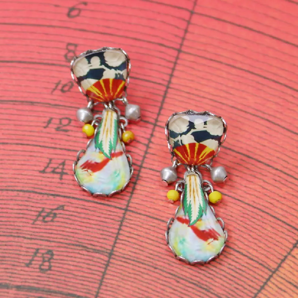 Bright Sunset Adah Earrings