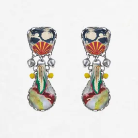 Bright Sunset Adah Earrings