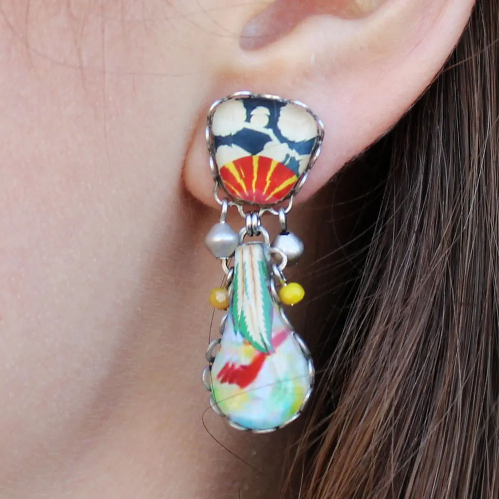 Bright Sunset Adah Earrings