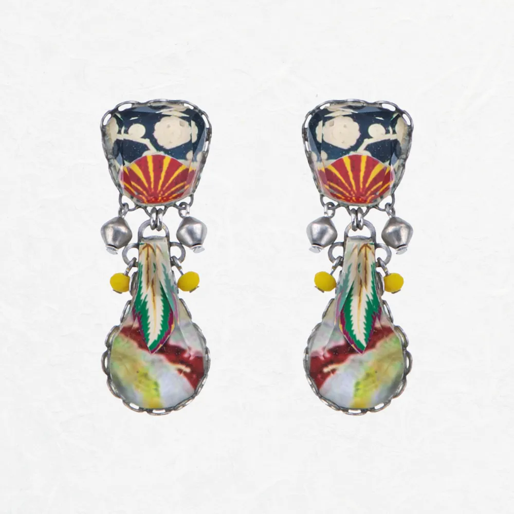 Bright Sunset Adah Earrings