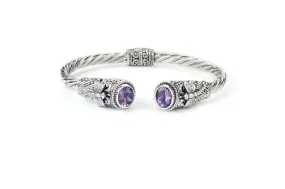 Capung Bangle- Amethyst