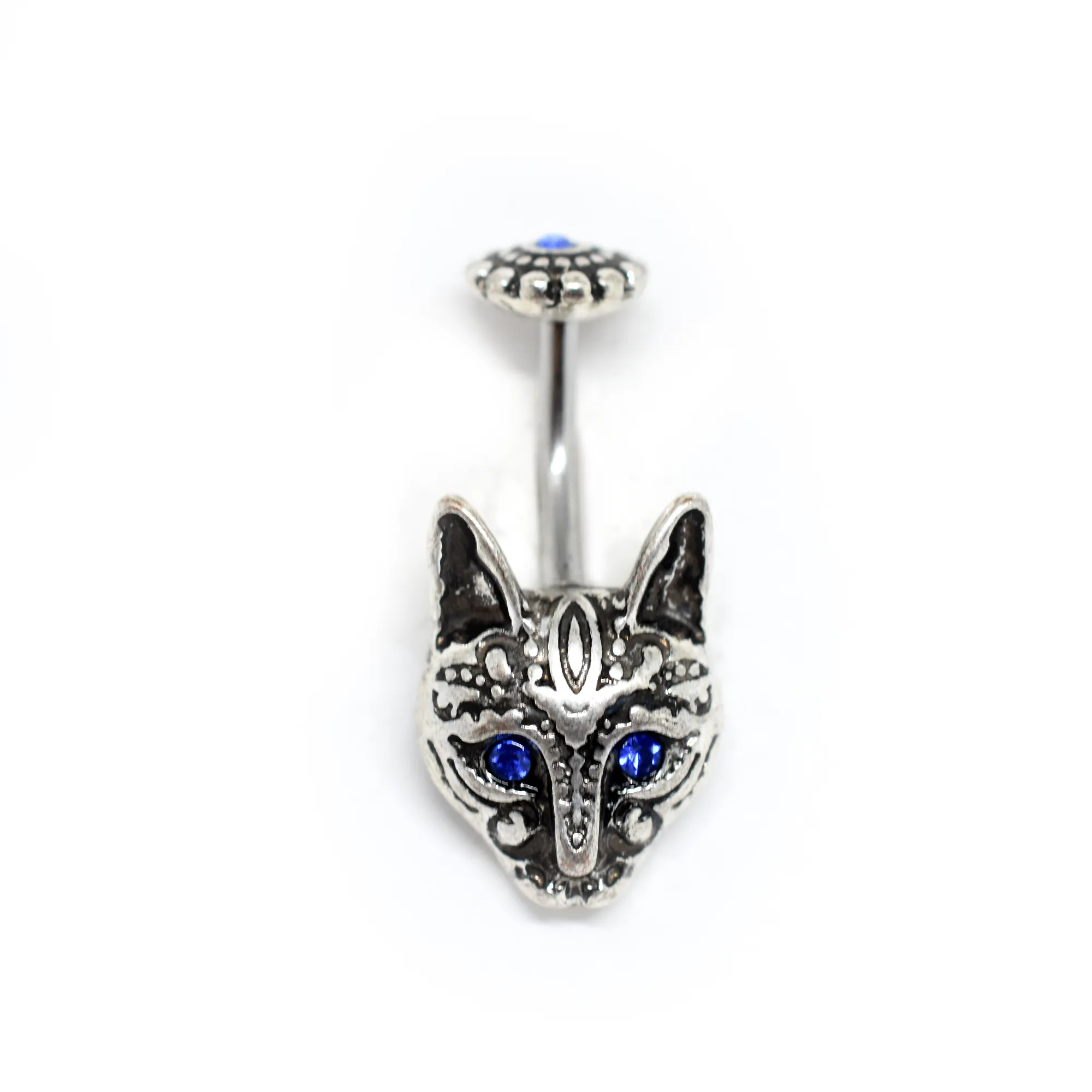 Cat Belly Ring