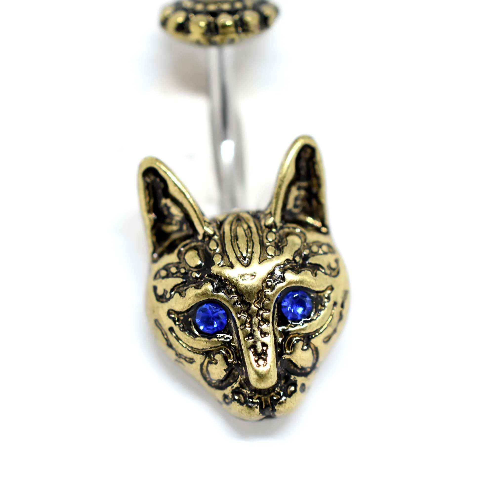 Cat Belly Ring