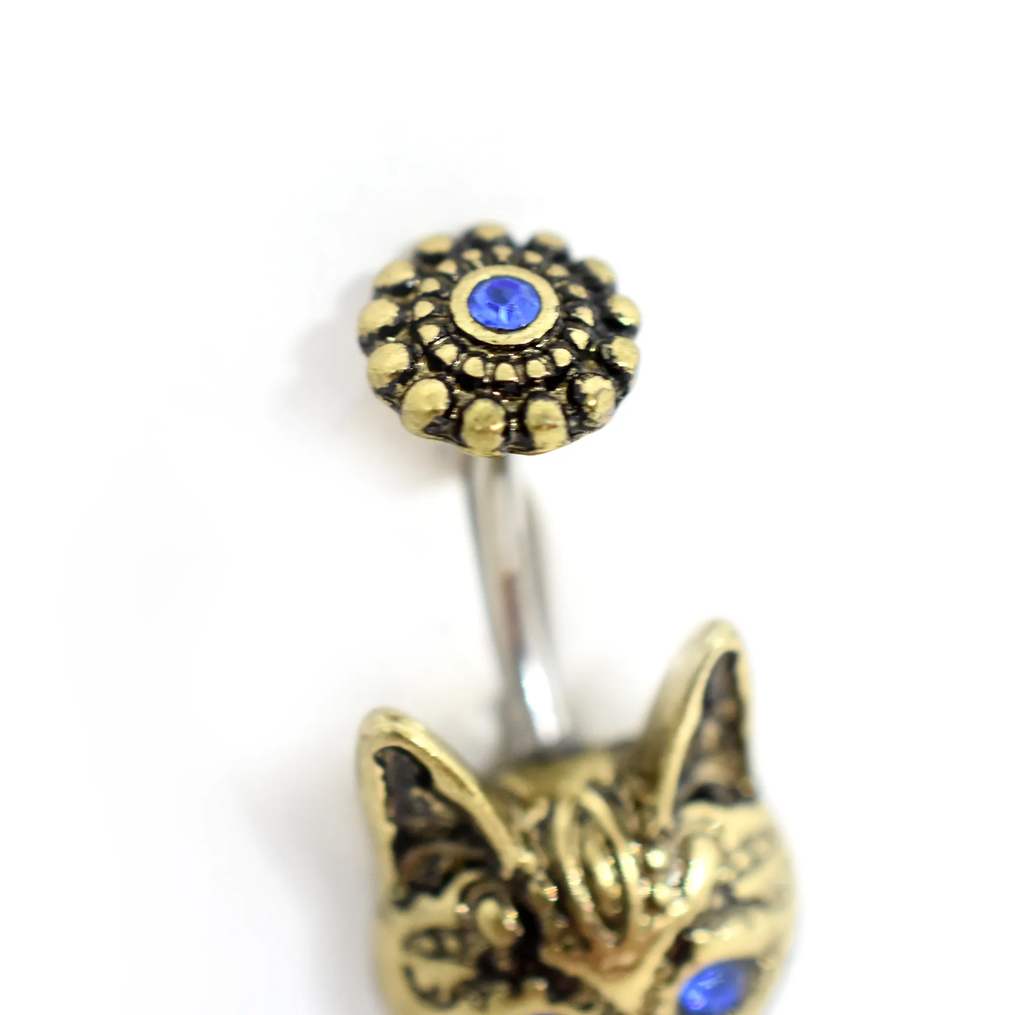 Cat Belly Ring