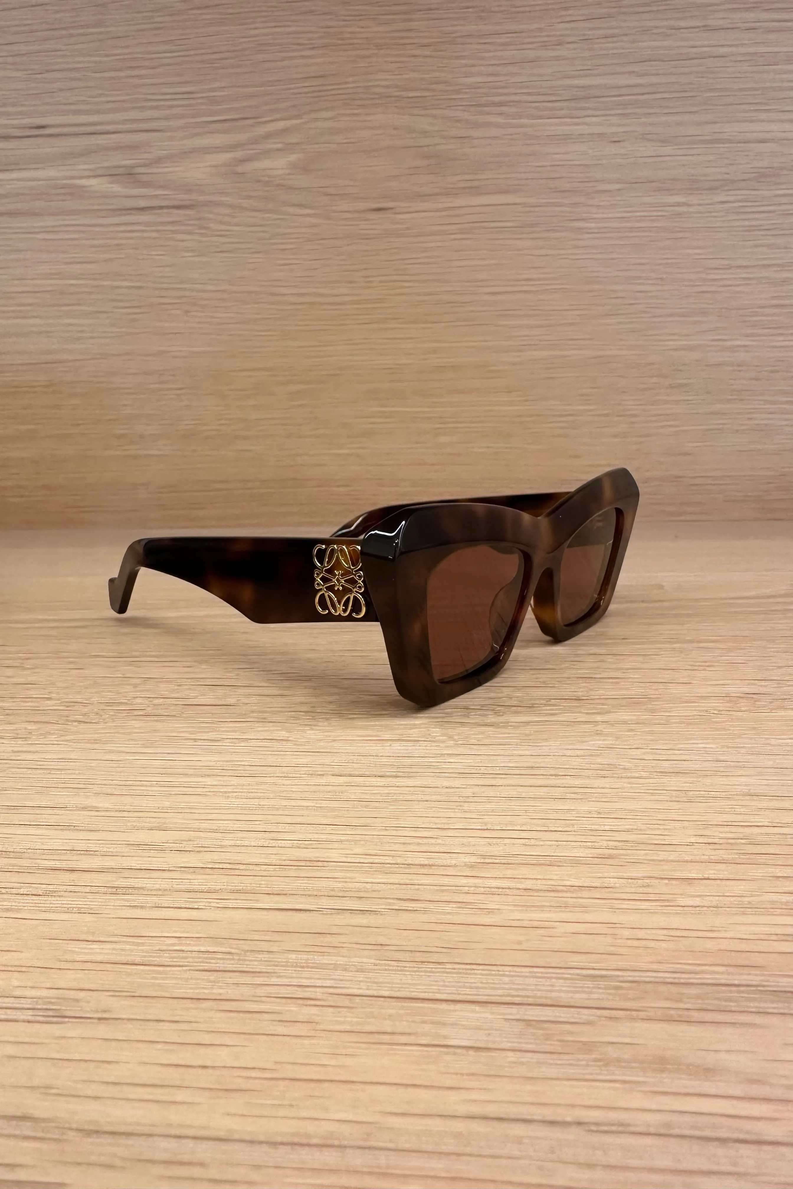 CATEYE SUNGLASSES IN HAVANA BROWN (LW40036I)