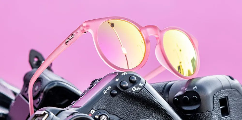 Circle G 'Influencers Pay Double' Sunglasses