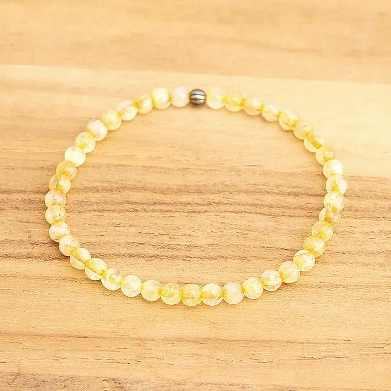 Citrine Delicate Bracelet