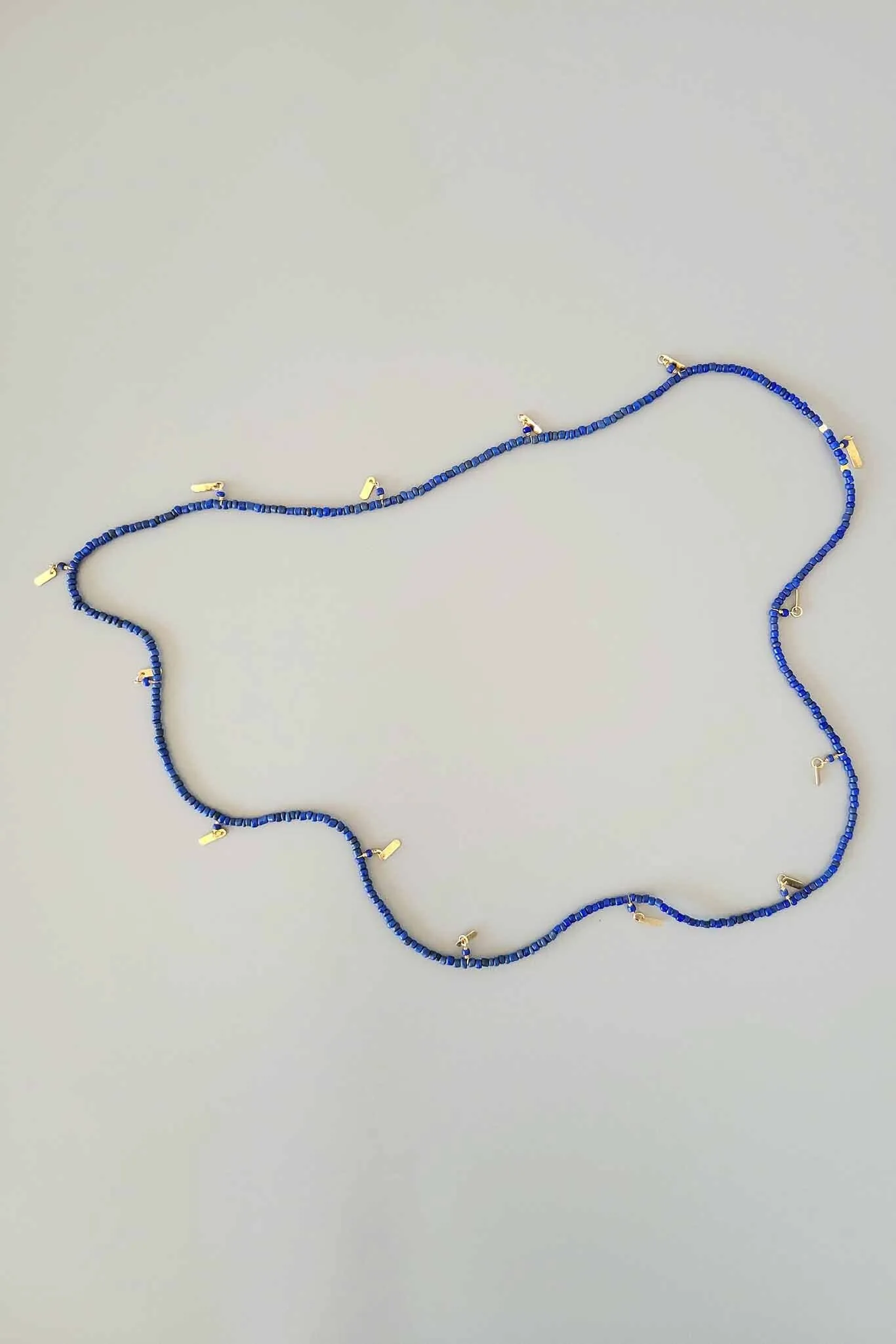 Cobamae Gitane Choker - Blue