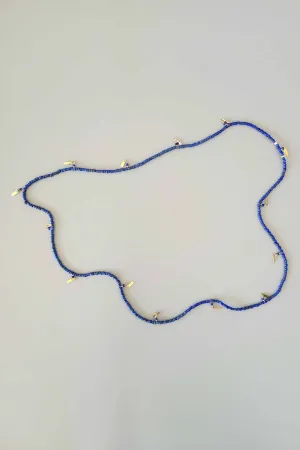 Cobamae Gitane Choker - Blue