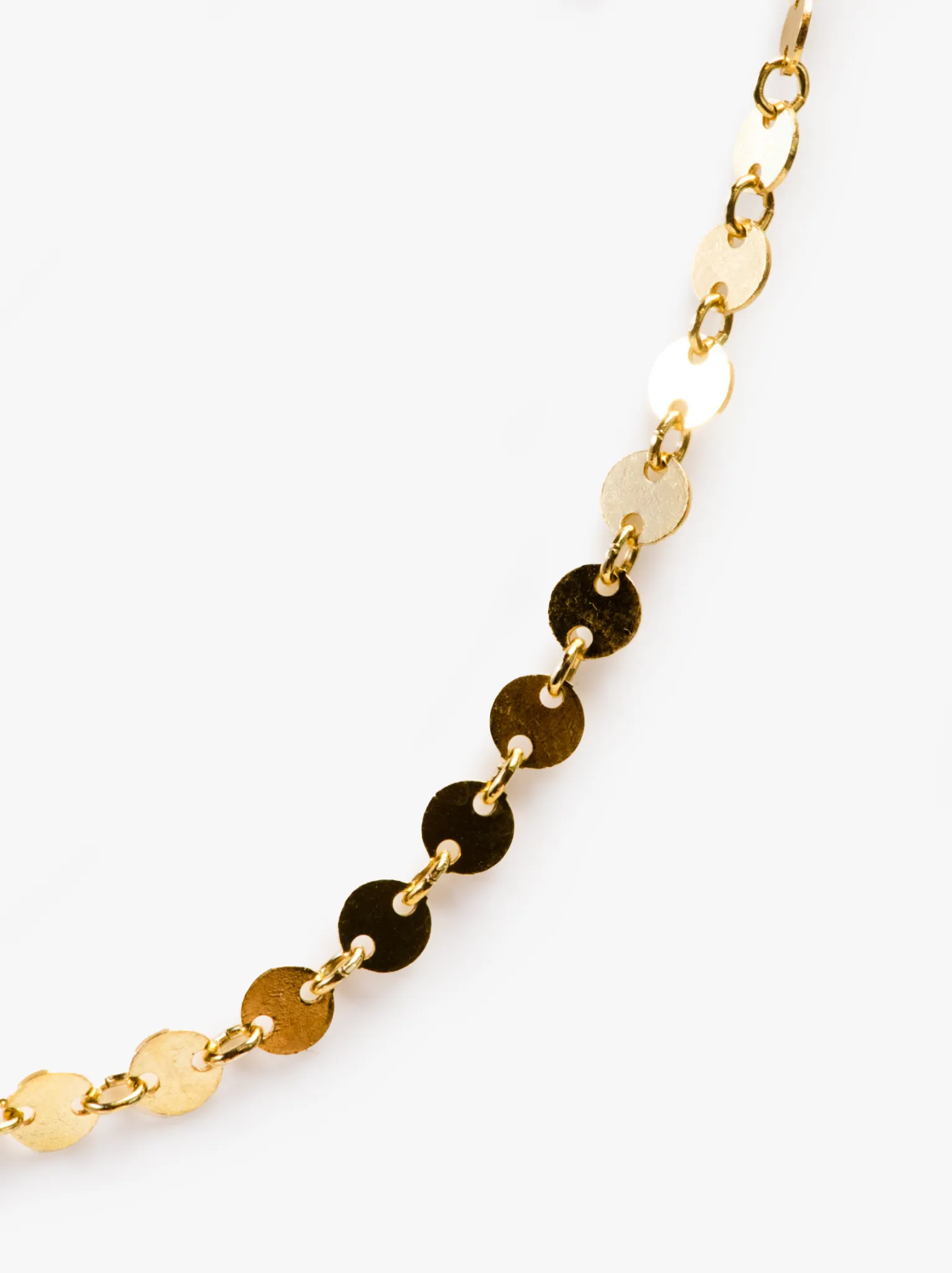 Coin Chain Necklace