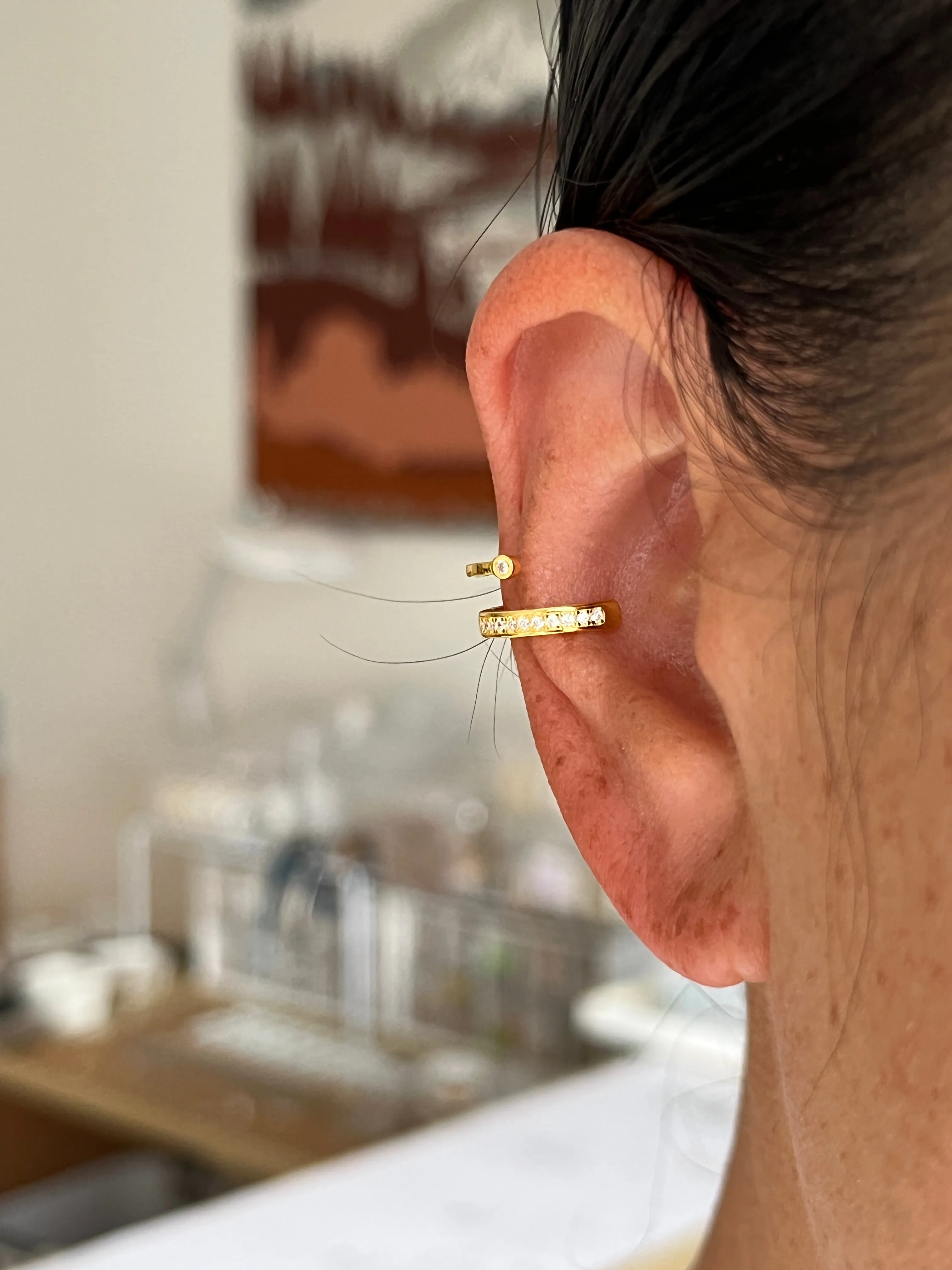 Comet Sparkle Earcuff