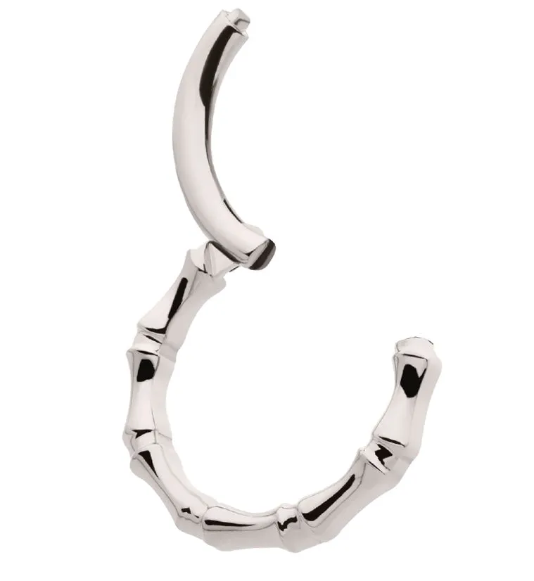 Copula Titanium Hinged Segment Ring