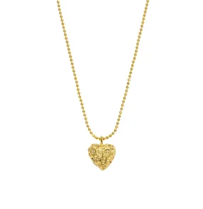 Corinne Heart Necklace