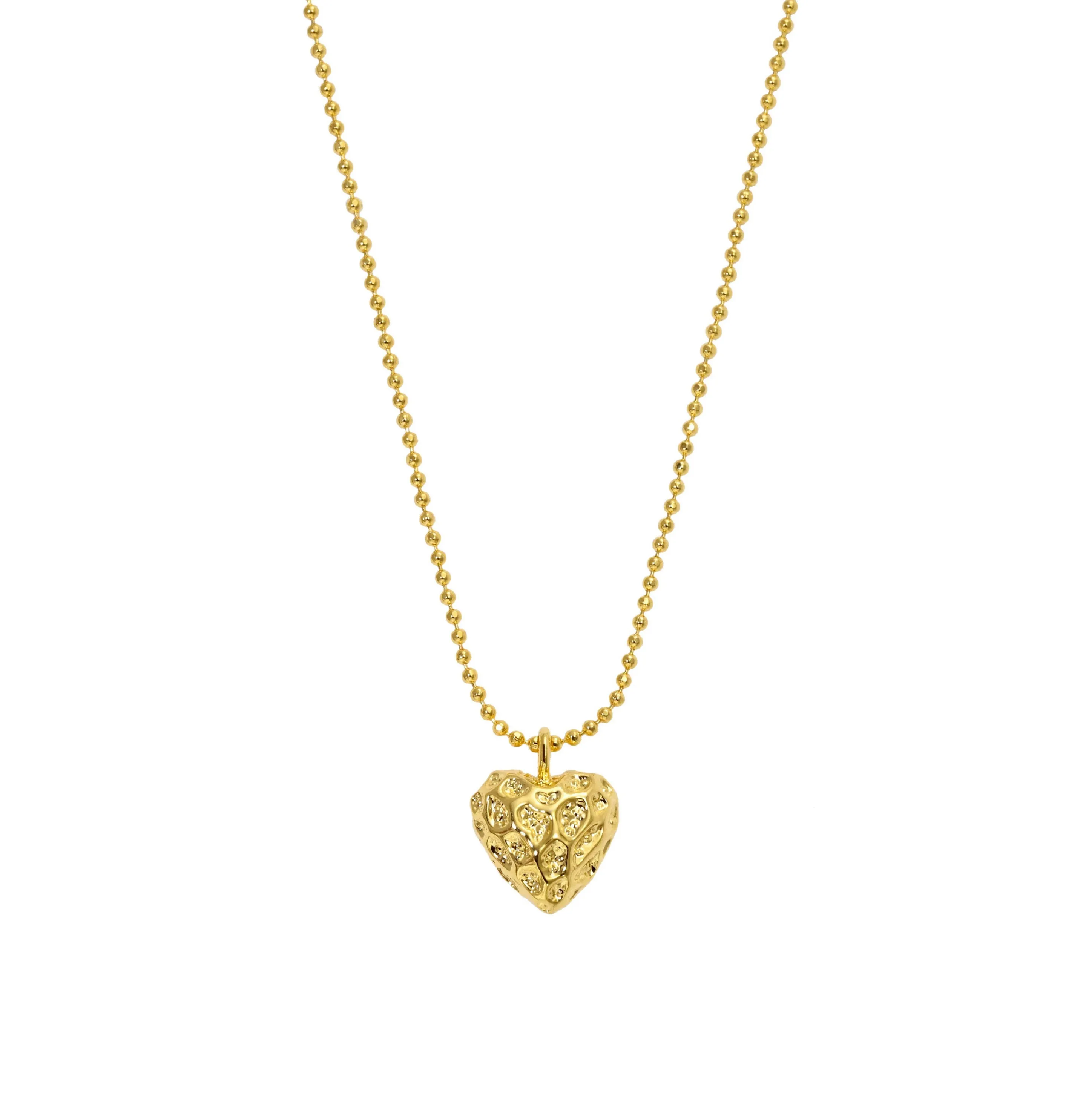 Corinne Heart Necklace