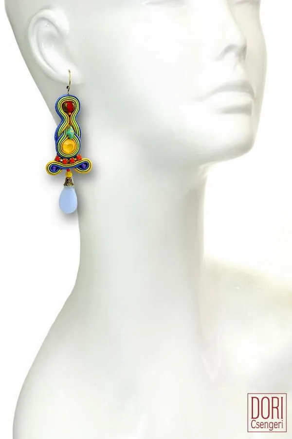 Cruise Boho Drop Earrings