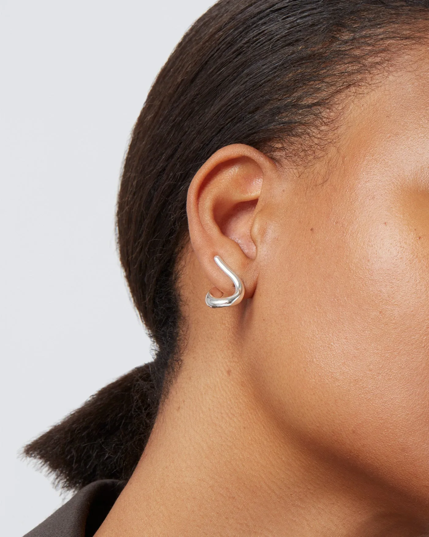 Dara Ear Cuff & Climber Earring Set