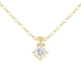 Diamante 2 Carat Necklace