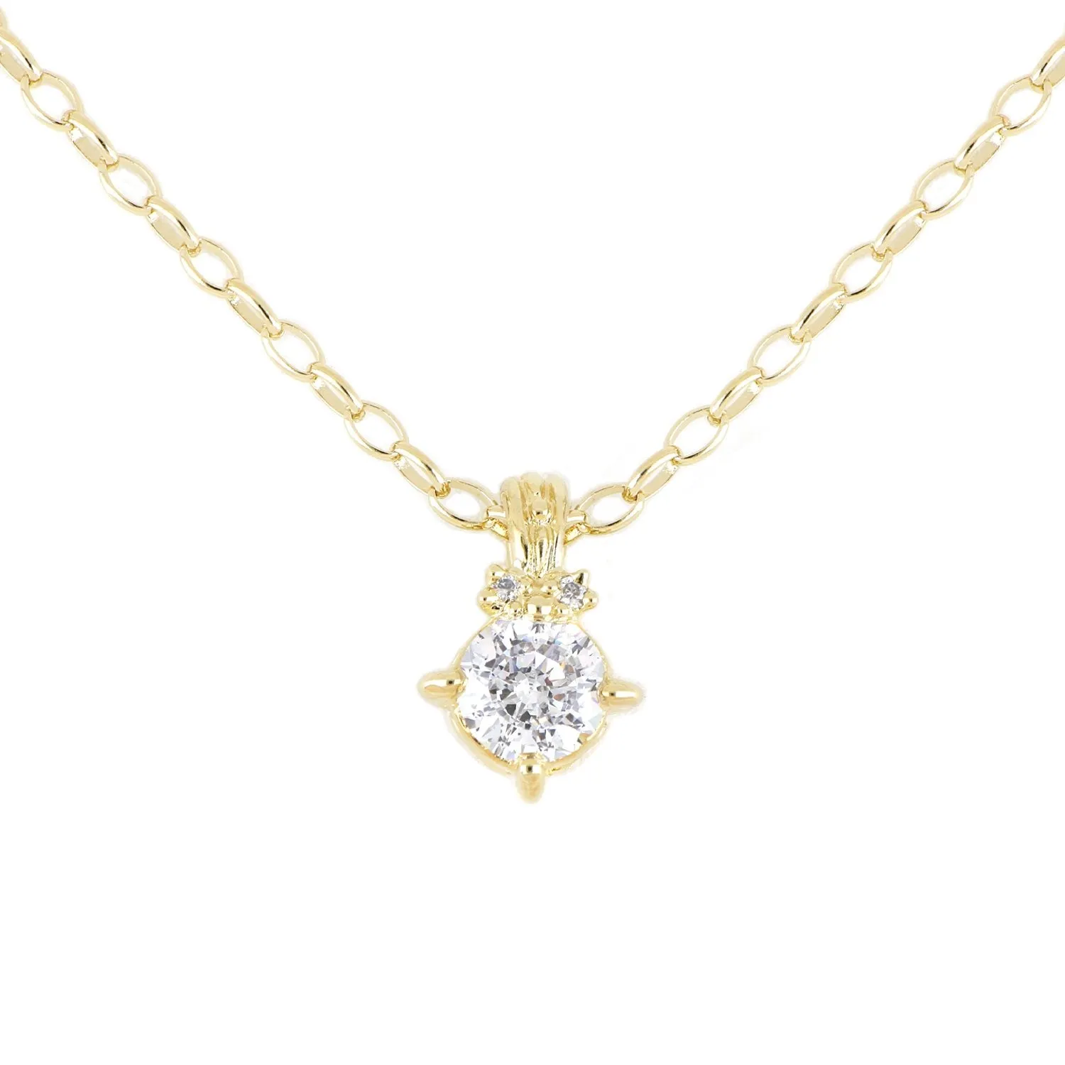 Diamante 2 Carat Necklace