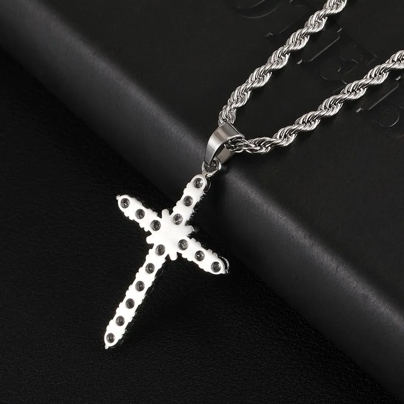 Diamond Cross Pendant