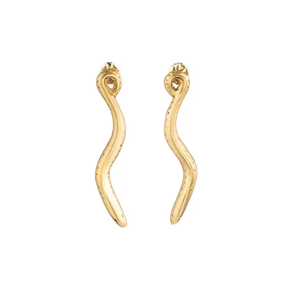 Eel Drop Earrings