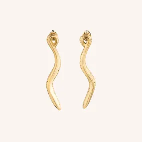 Eel Drop Earrings