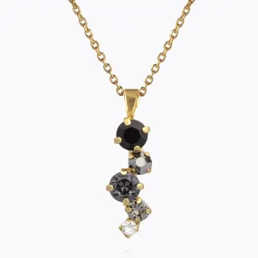 Elina Necklace / Black Combo