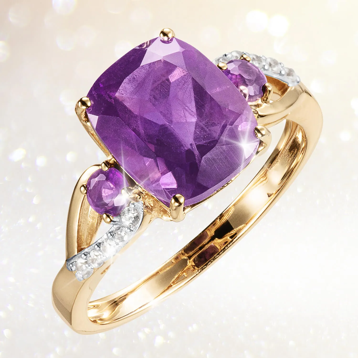 Enchanted Amethyst Ring