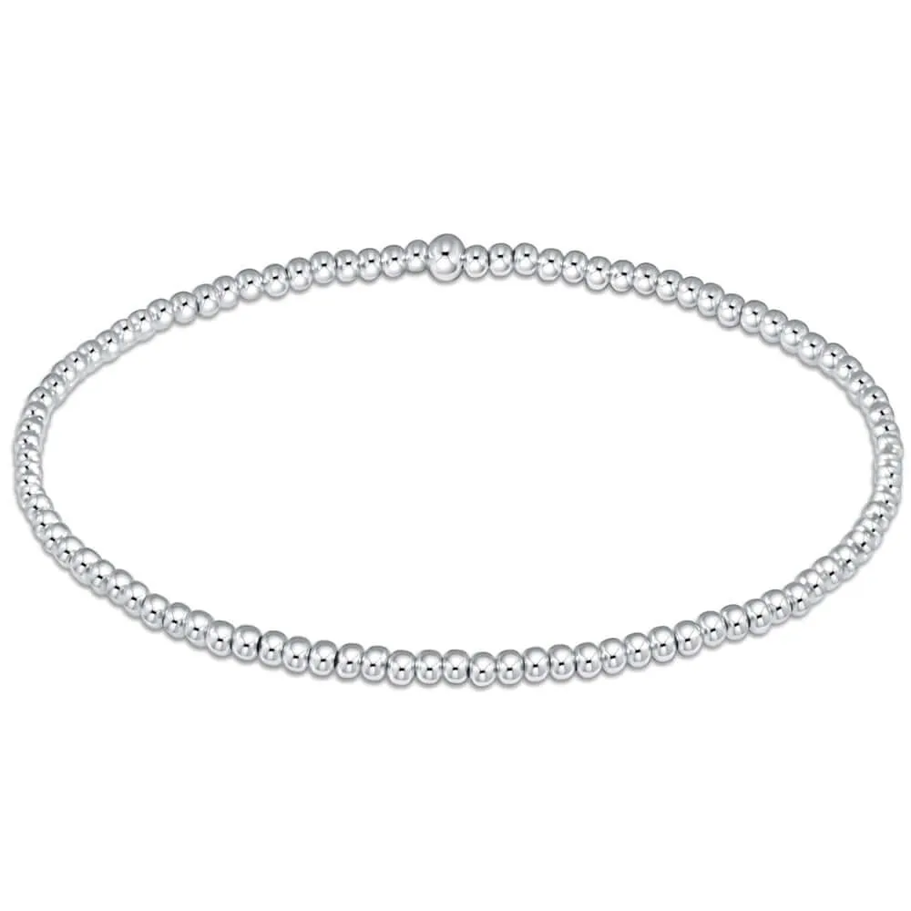 ENewton 2mm Sterling Classic Bracelet