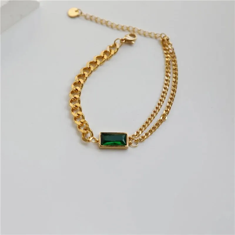 Eva Emerald Bracelet