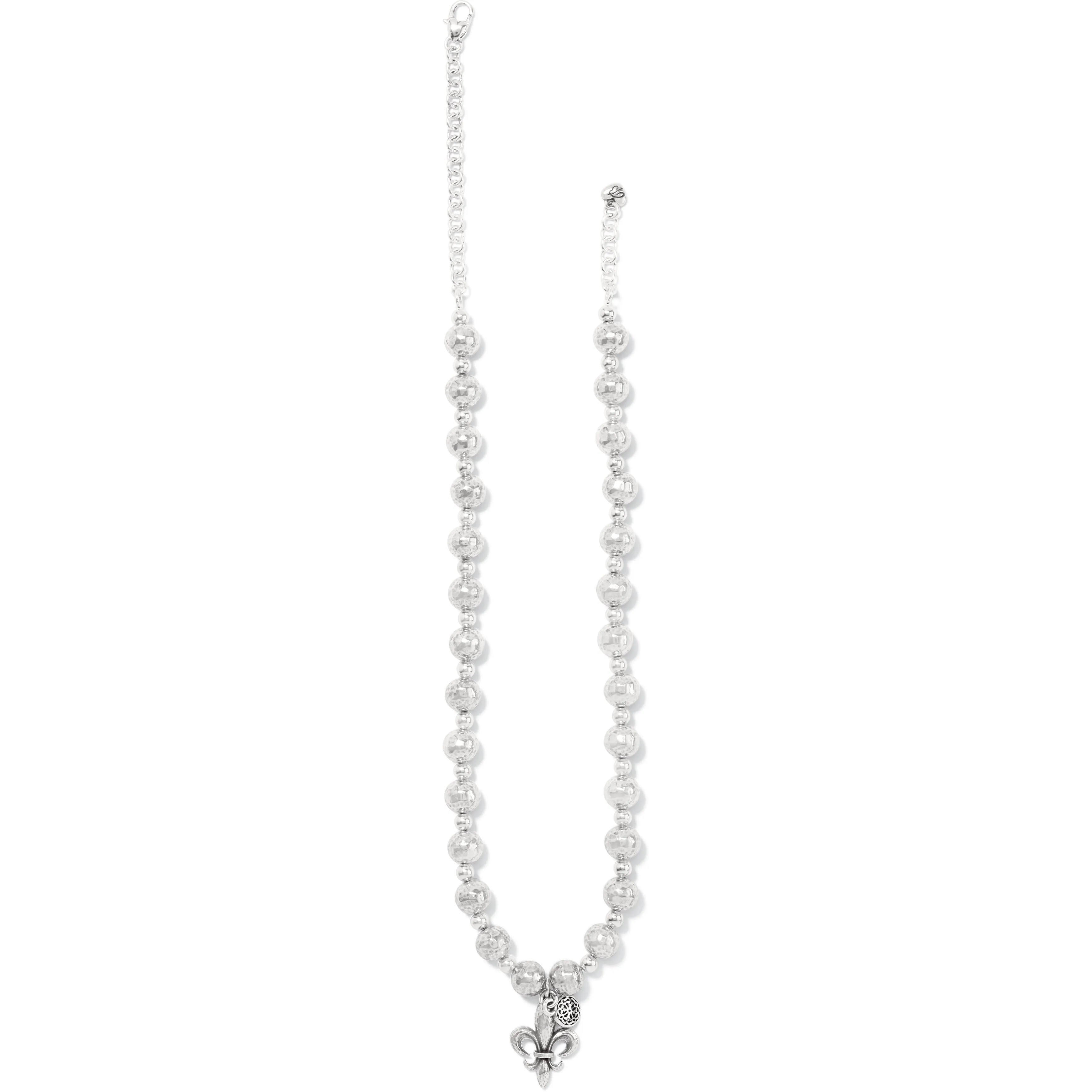 Ferrara Fleur De Lis Short Necklace