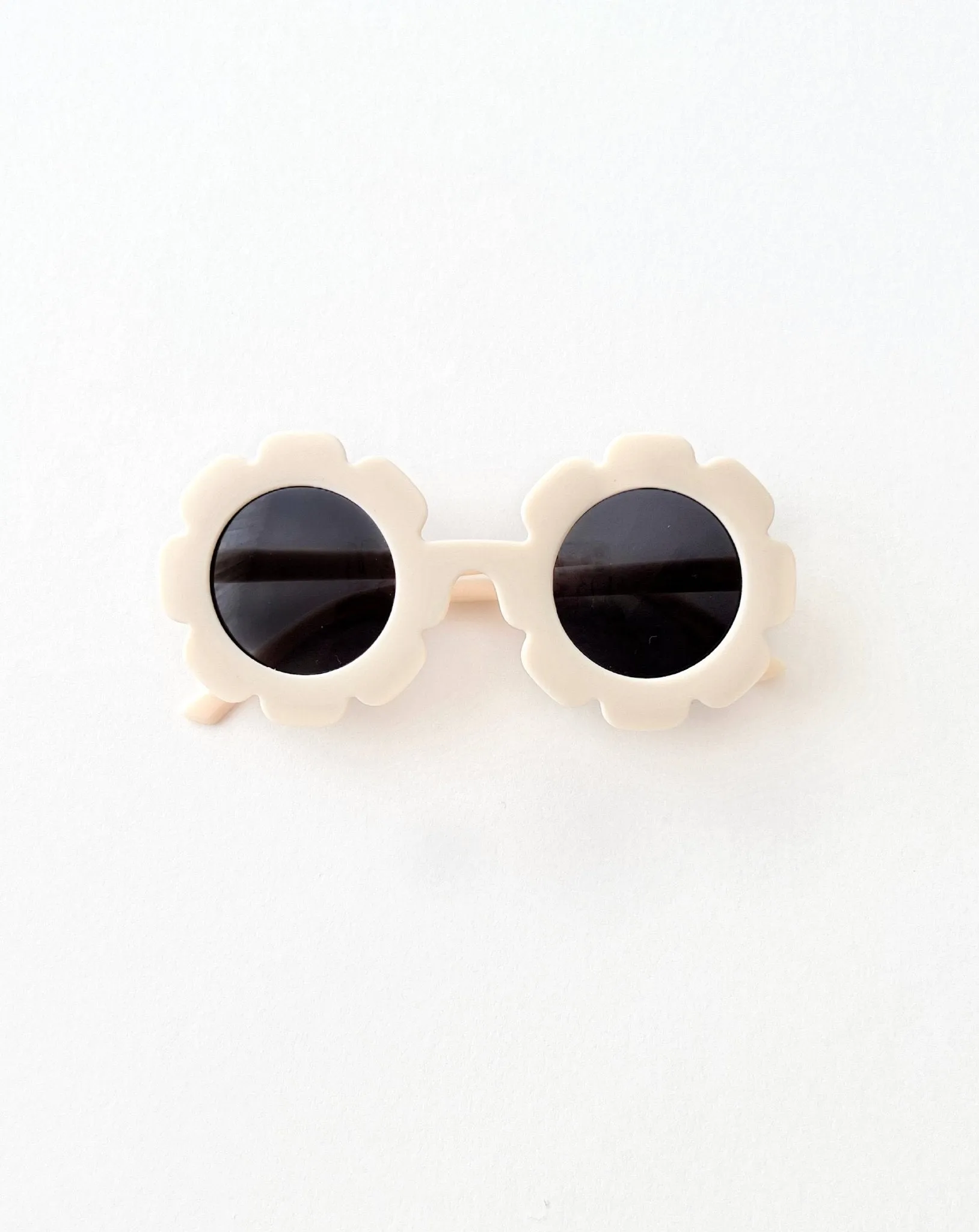 Flower Sunglasses | Cream