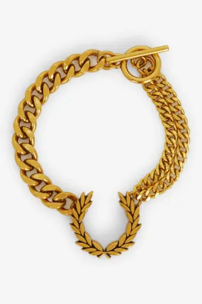 Fred Perry Chunky Laurel Wreath Bracelet