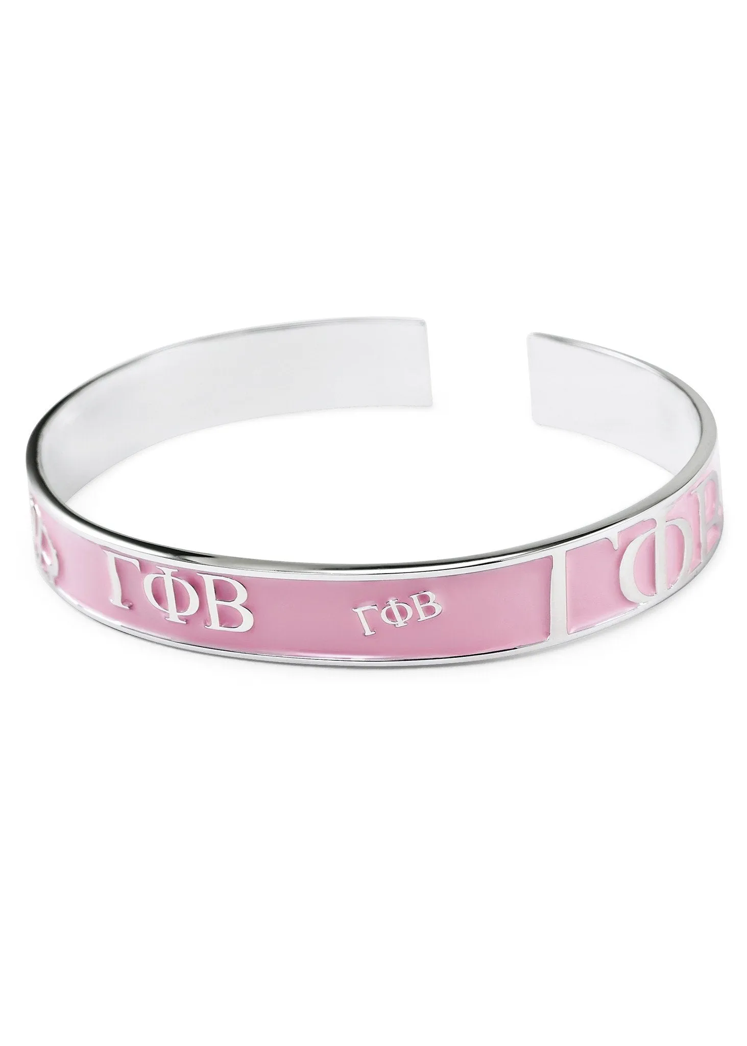 Gamma Phi Beta Pink Bangle