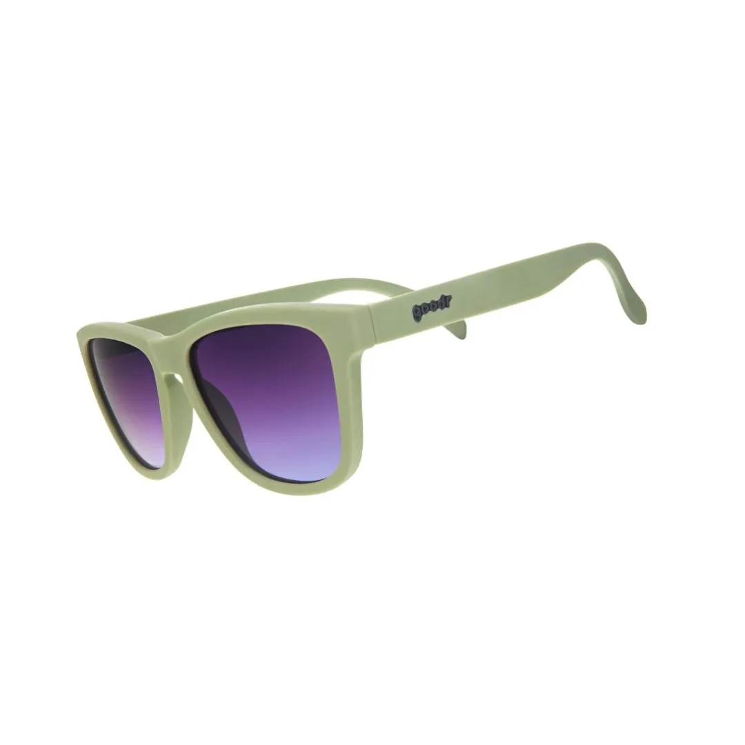 goodr OG Polarized Sunglasses - Dawn Of A New Sage