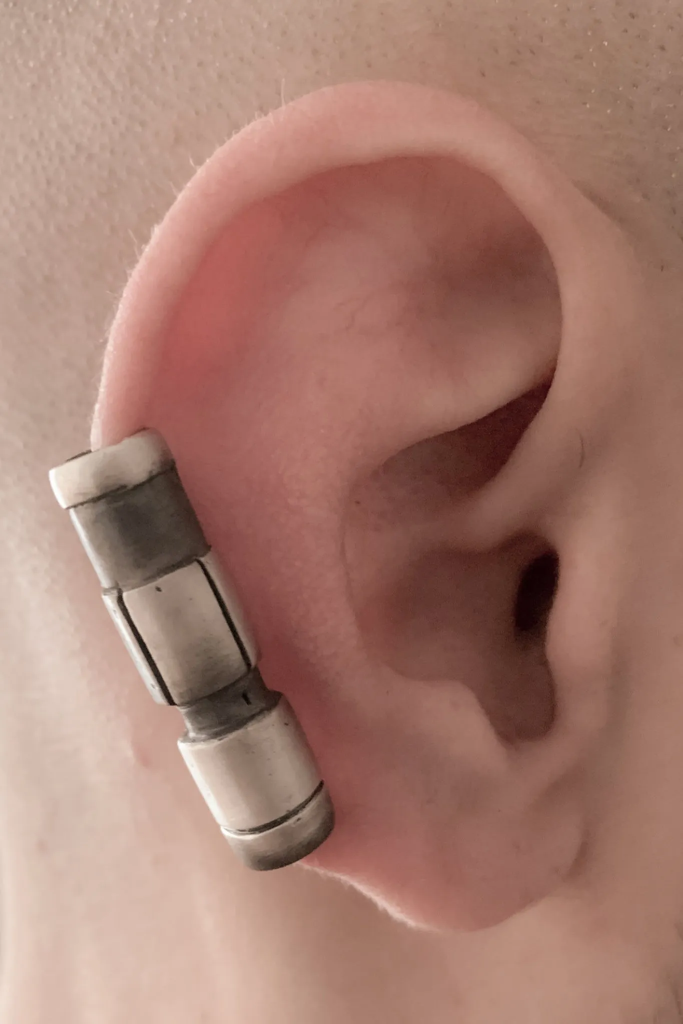 Guntank Ear Cuff