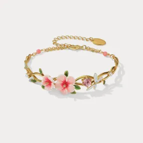 Hibiscus Bracelet