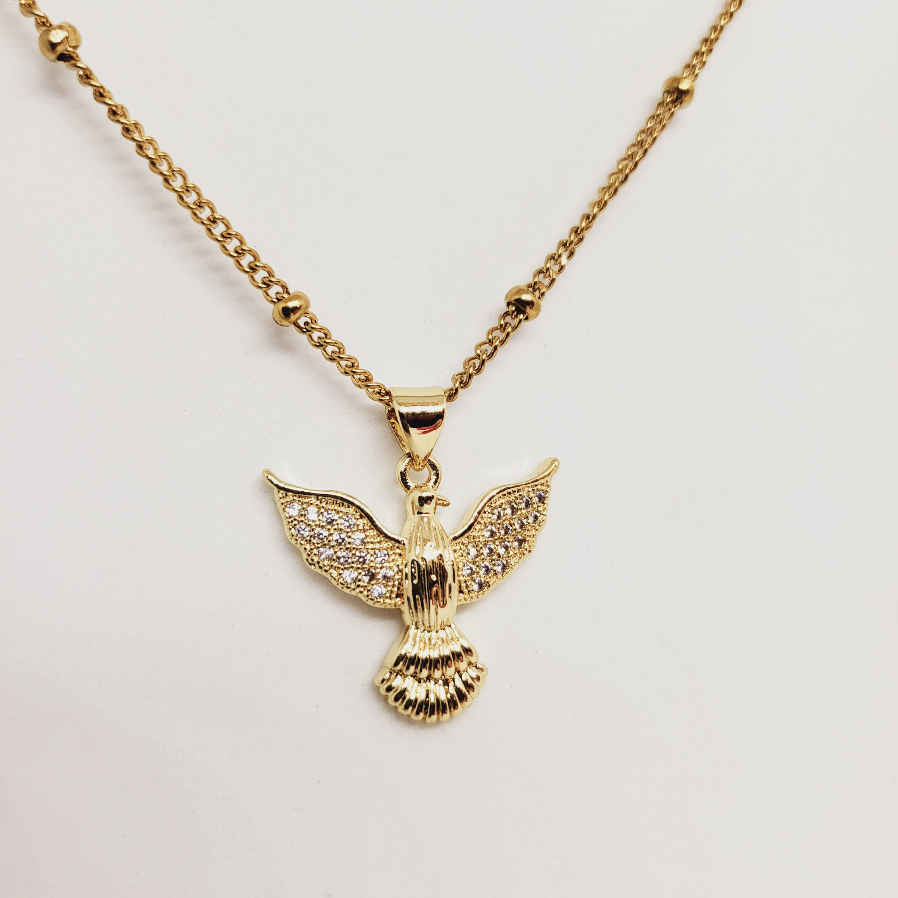 Holy Spirit Necklace