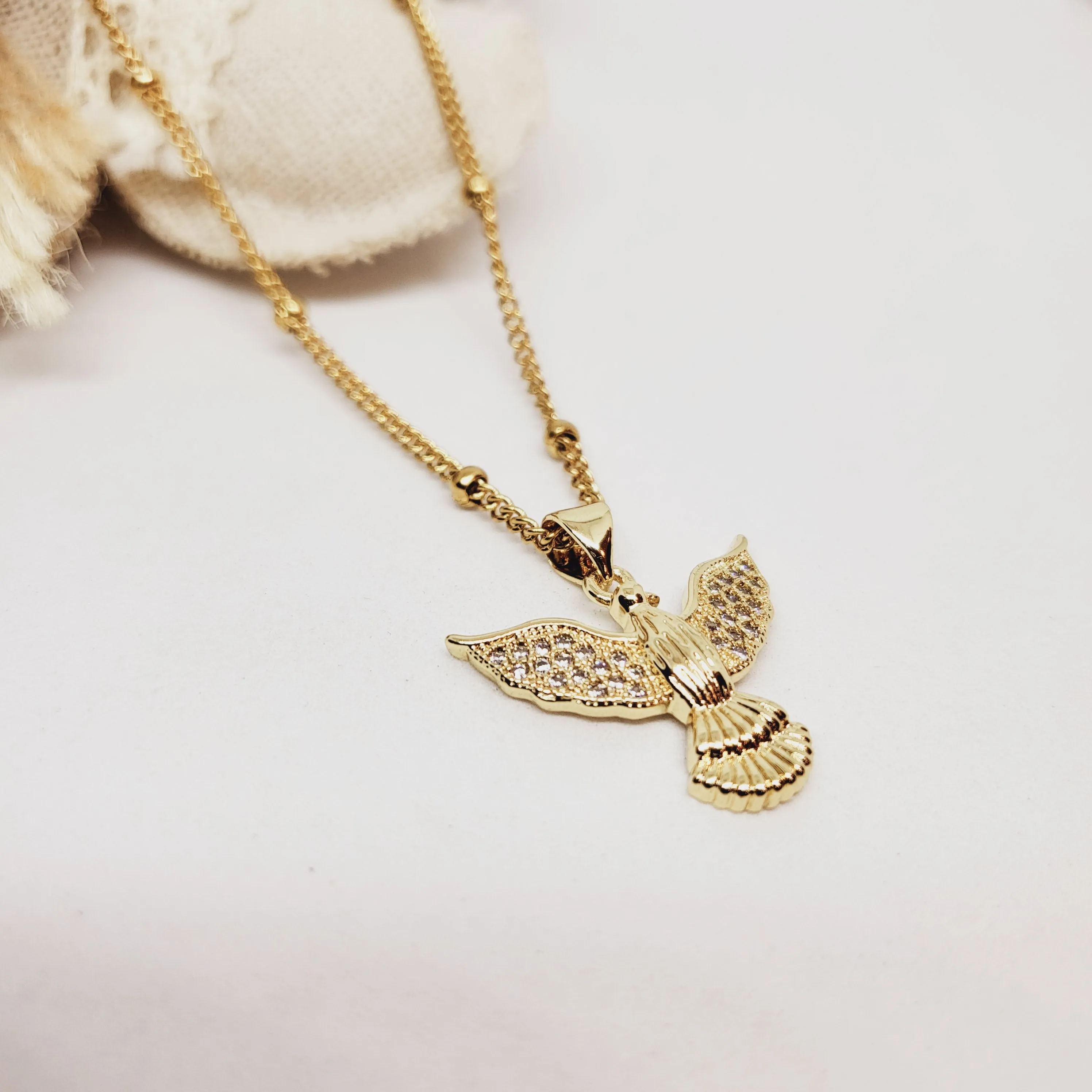 Holy Spirit Necklace