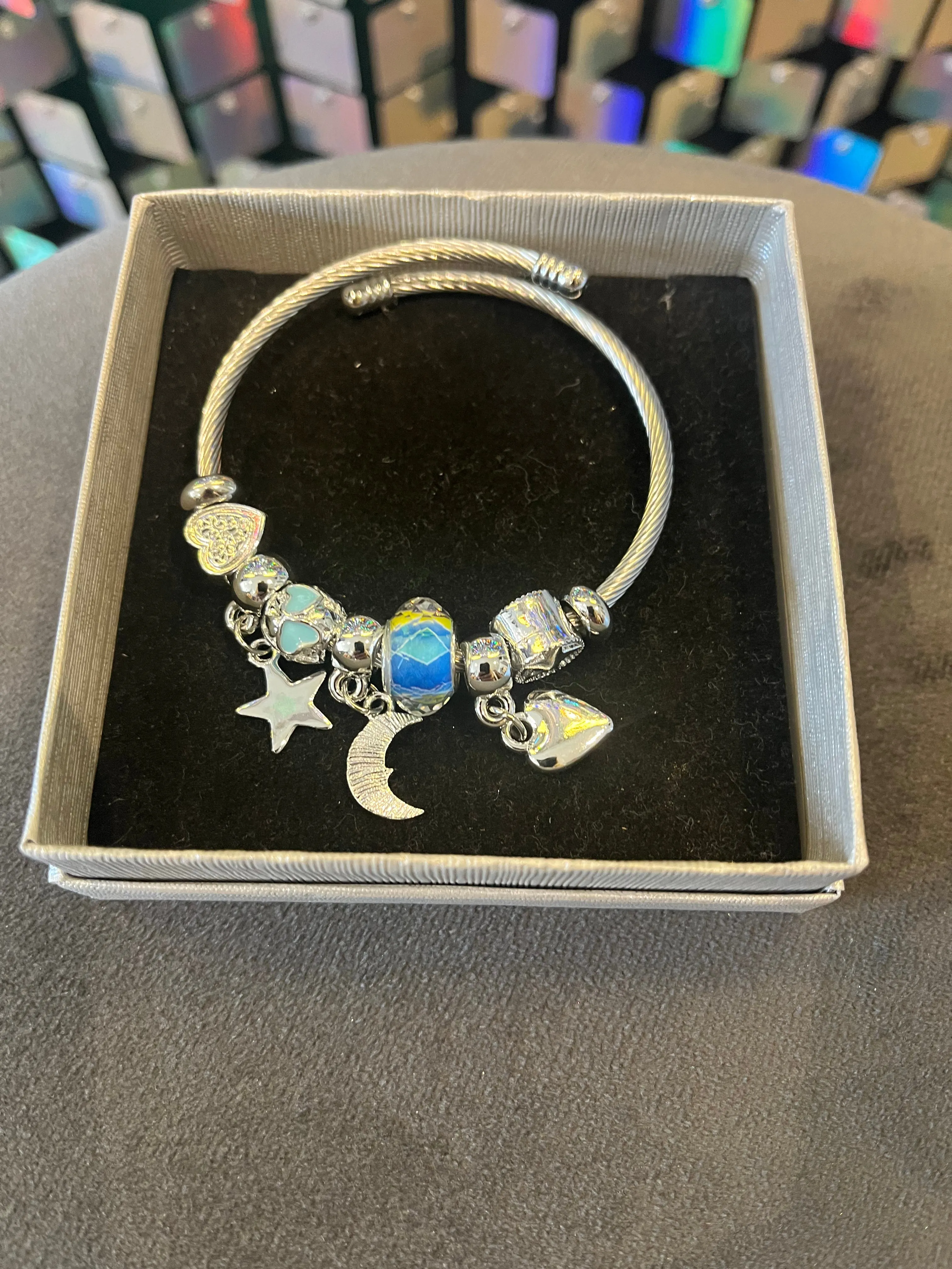 Inspired Charm bangle