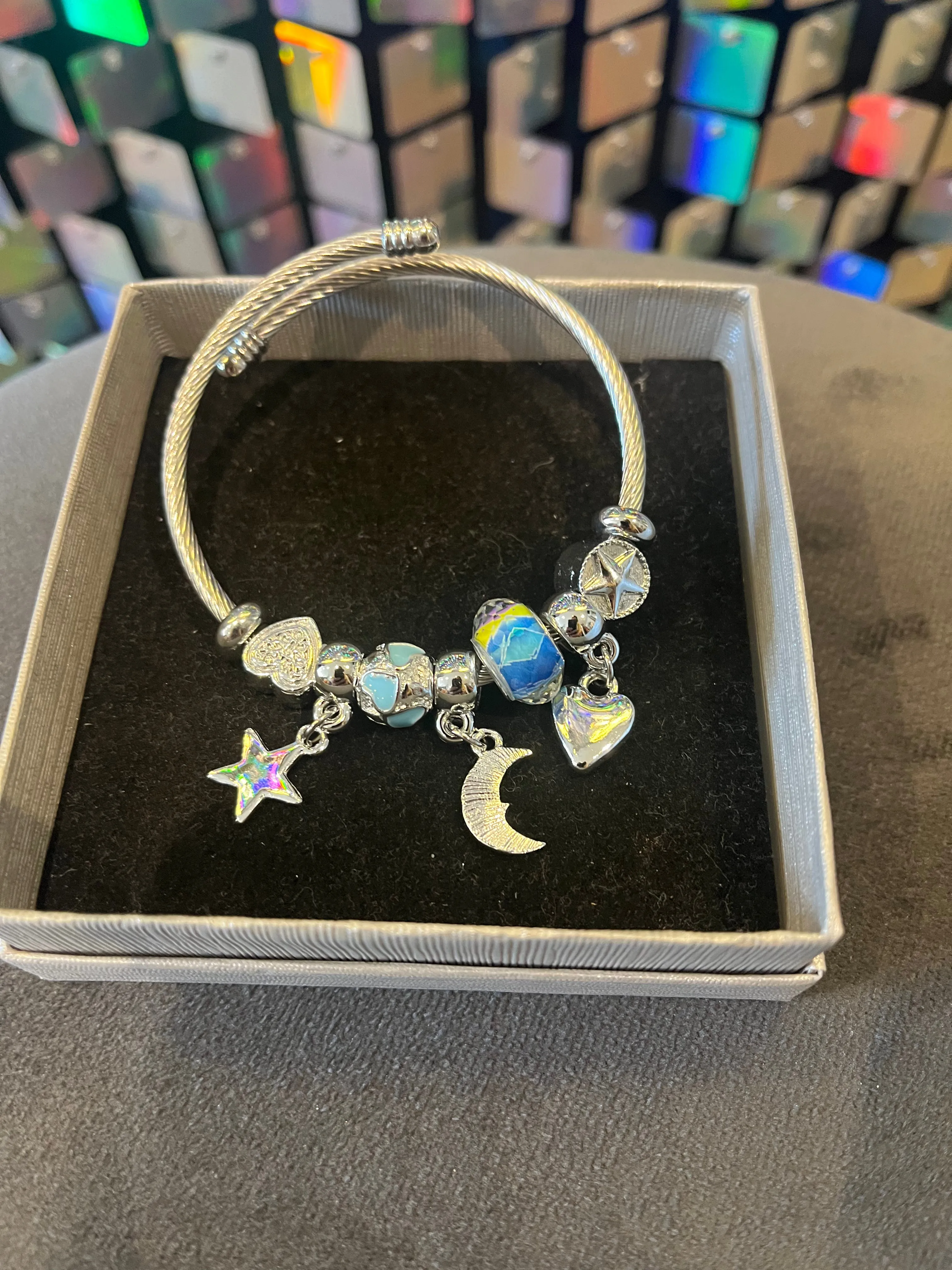 Inspired Charm bangle