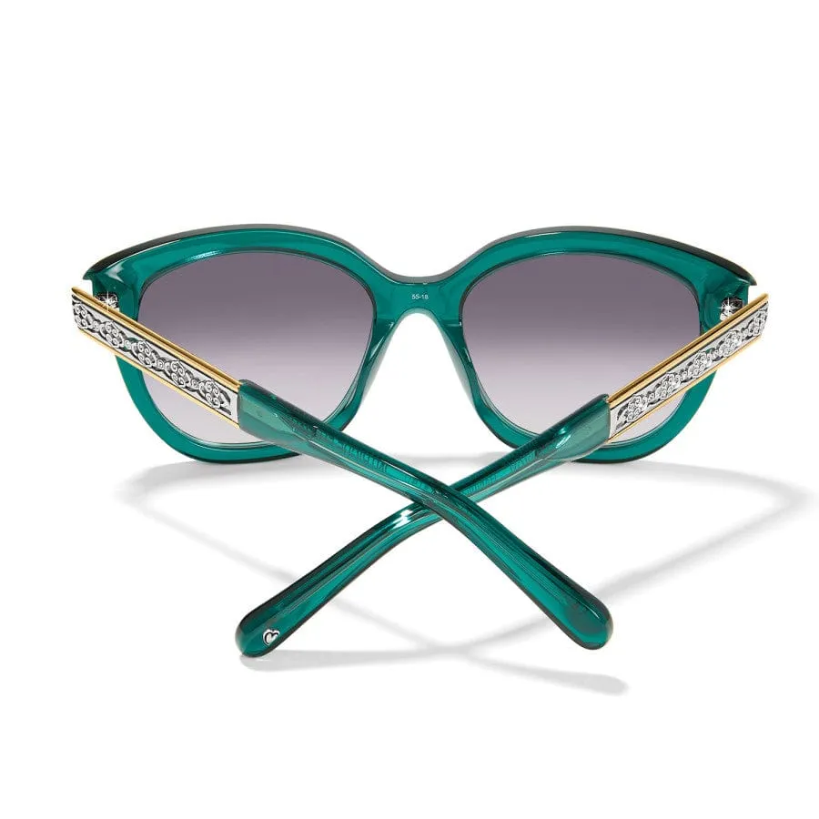 Intrigue Emerald Sunglasses